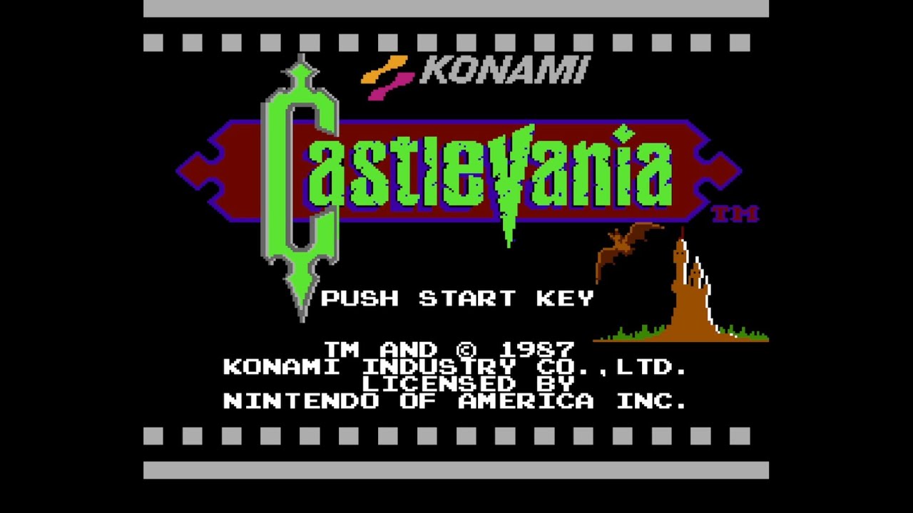 Castlevania | [NES Playthrough] (Normal & Hard mode / 2nd loop) (no continues)