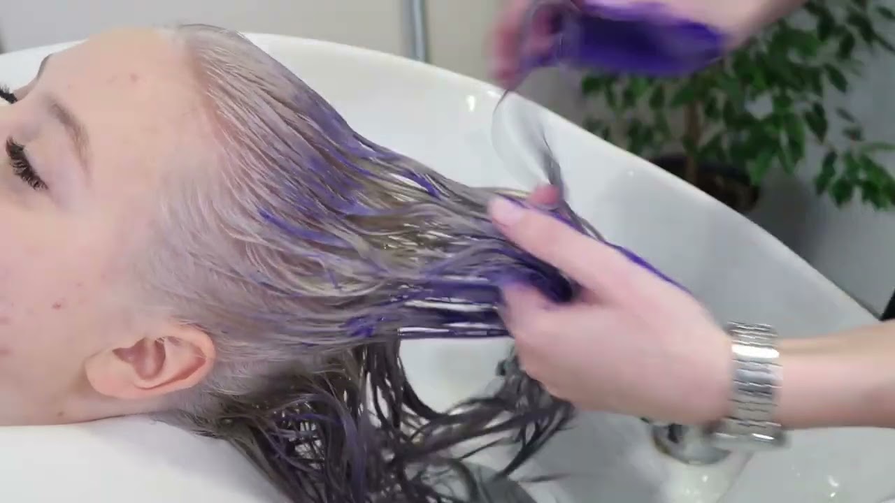 SILVER ŠAMPON A MASKA - TECHNOLOGICKÝ POSTUP