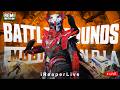 BGMI 4.3 Road to Conqueror Top 100 | Six Finger Claw w/ Hand Cam & Face Cam
