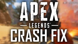 Apex Legends Keeps Crashing (Fix)
