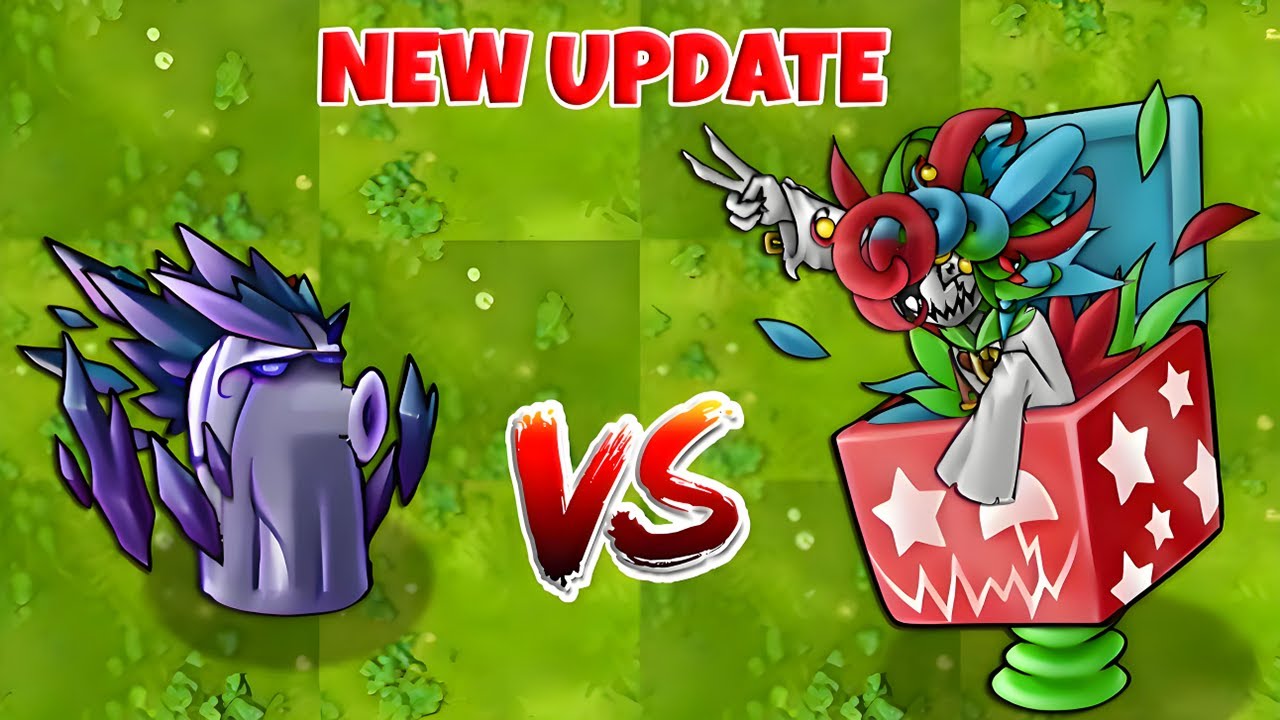 PVZ Fusion 2.3 Challenge New Plants - All Ultimate Plants vs New ...