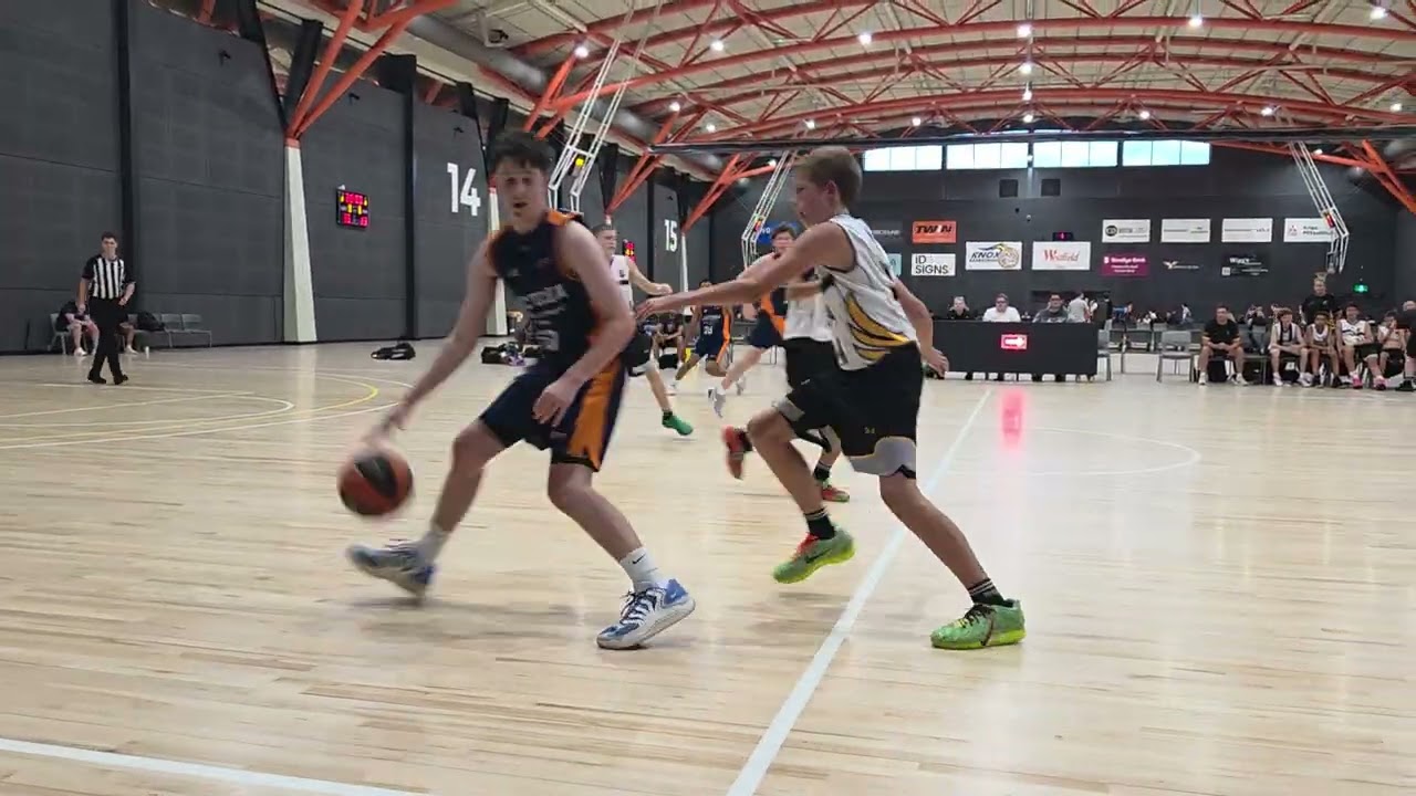 SCC WA U14s BLACK VS VIC ORANGE (Q3)