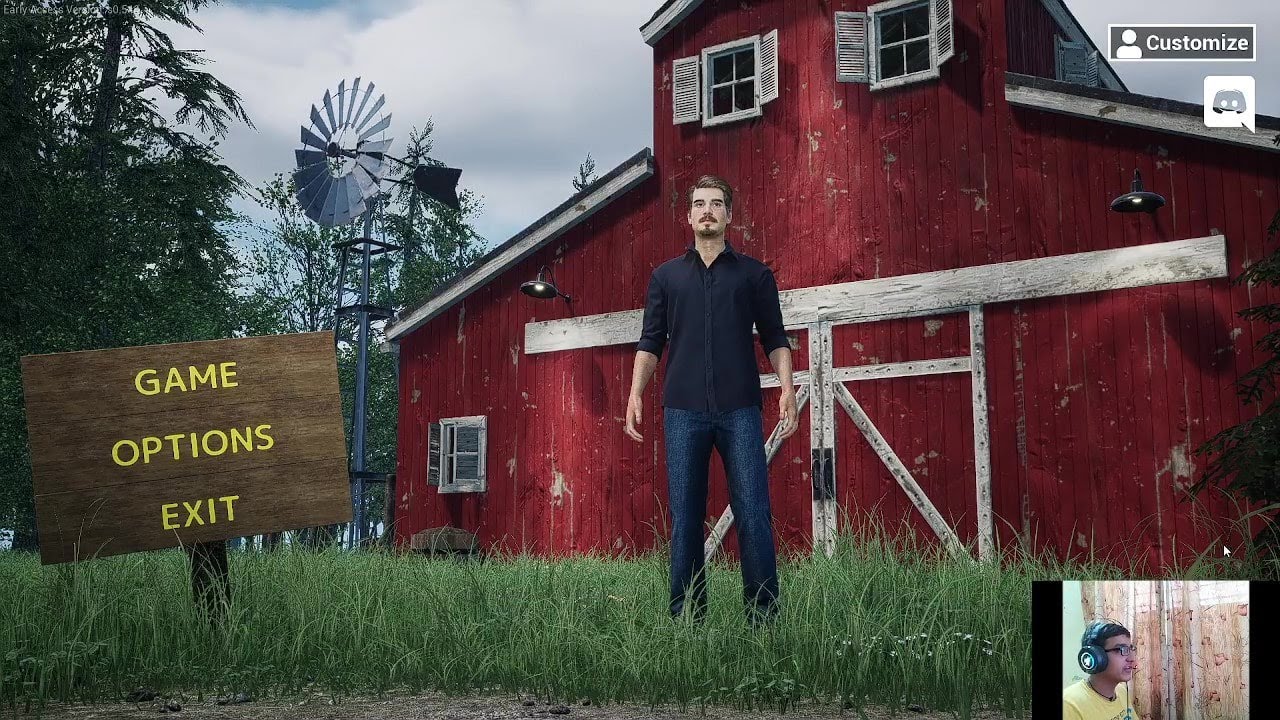 I HAVE TO COMPLETE MY GRANDFATHERS WISH||RANCH SIMULATOR GAMEPLAY#1||ROCKINGAMERZ