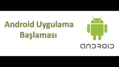 Android Application Make Starting | Android