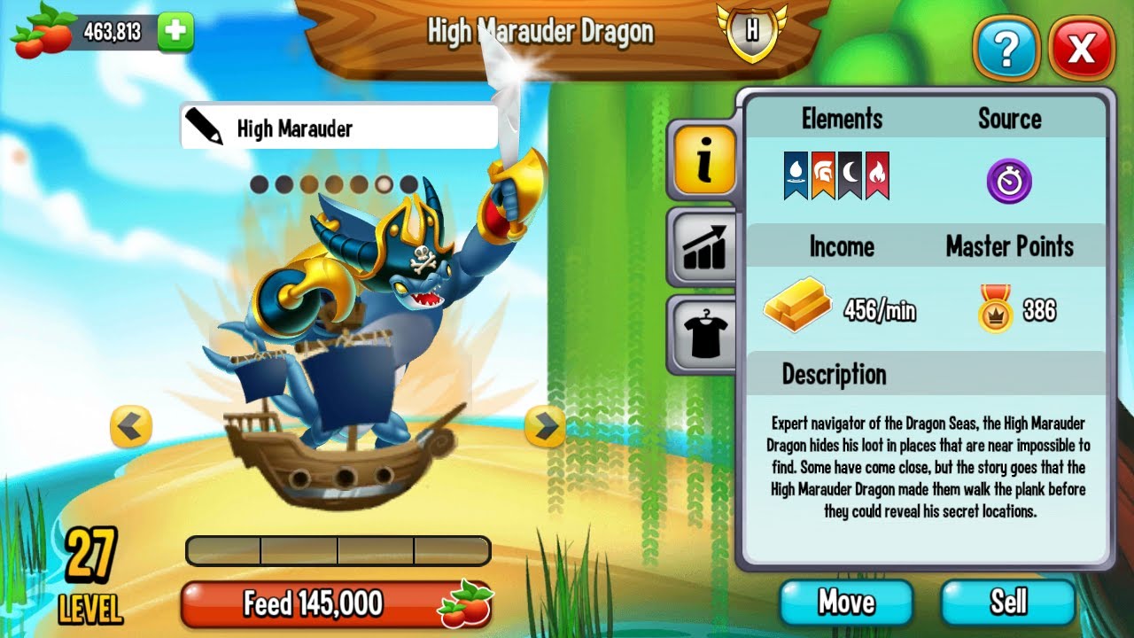 High Marauder Dragon
