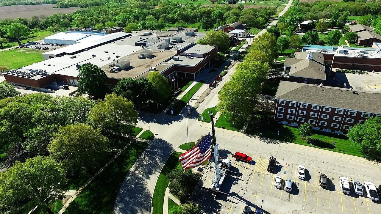 Milford Campus 75th Anniversary Flyover DJI Phantom 3 YouTube