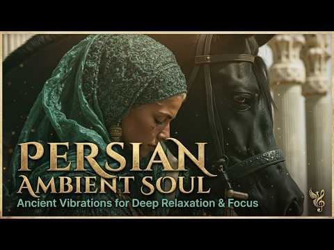 Persian Ambient Music ~ Deep Trance Focus for Meditation & Study 🧘‍♂️