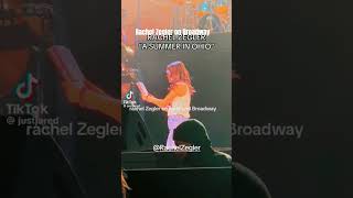 rachel Zegler belts out a perfect rendition of 'A Summer in Ohio #rachel #edit @RomeoJulietNYC