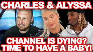 Celebrity Charles & Alyssa Getting Pregnant Because Their Channel Was Dying Profile