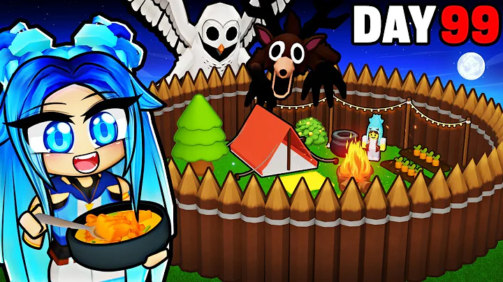 I Built MY DREAM Base in Roblox 99 Nights in the Forest!