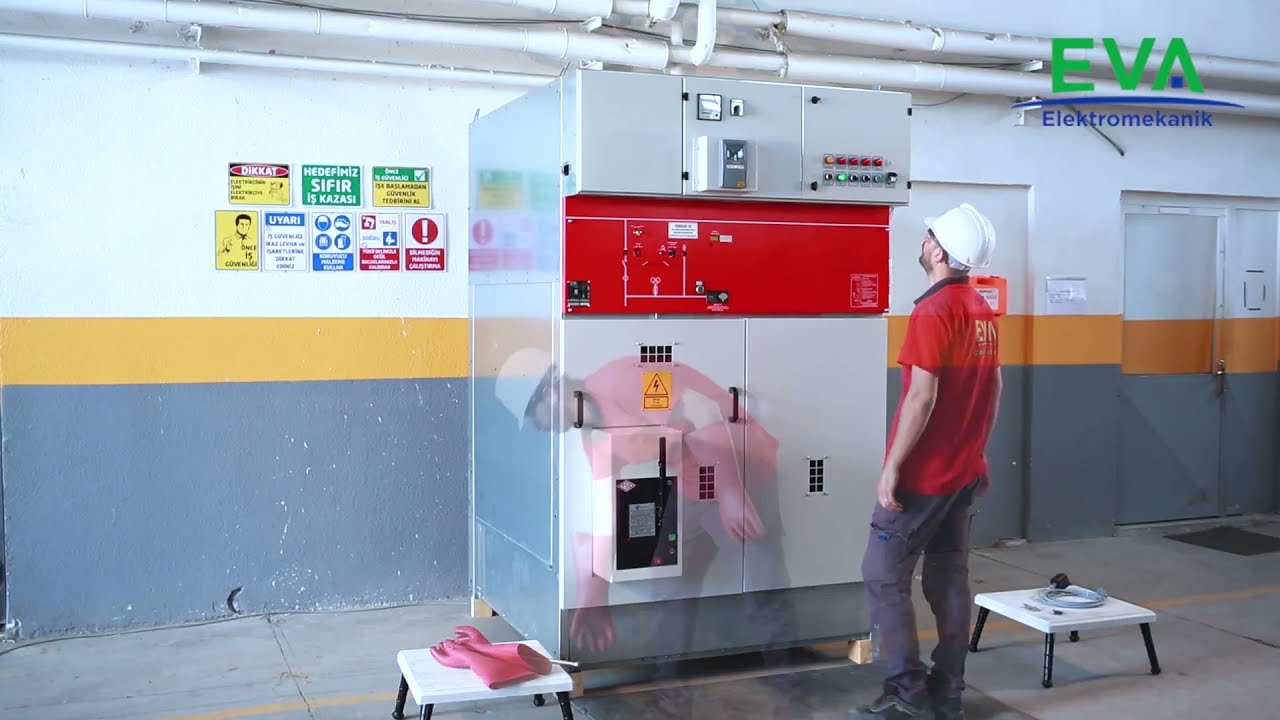 EVA Elektromekanik Маневр Ячейки Автопродуктора