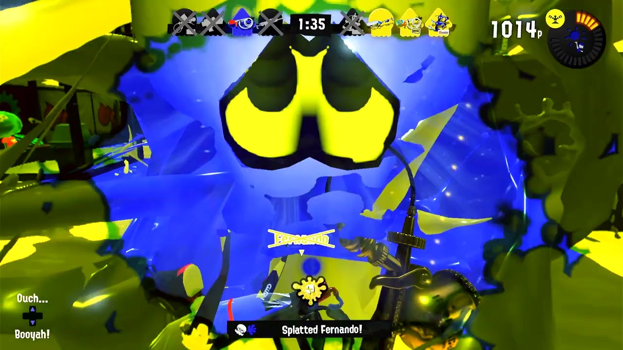 Splatoon 3 - Splatfest Team Shiver 100x Battle Victory live!