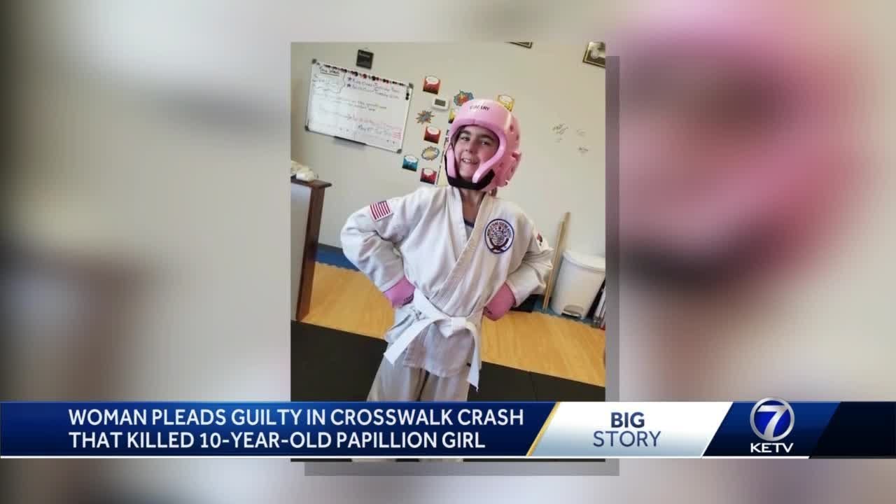 Woman pleads guilty to misdemeanor in crash that killed 10-year-old in ...