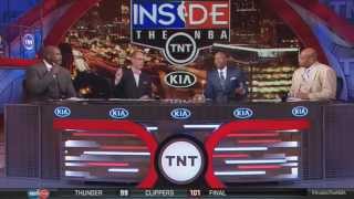 Inside The Nba-Shaq Messes With Charles Barkleys Chair