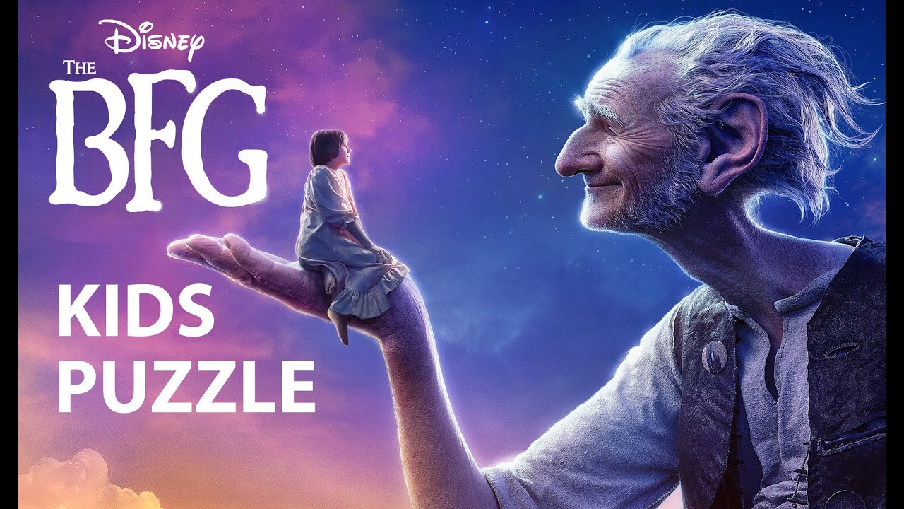 Disney S The Bfg Kids Movie Puzzle Youtube