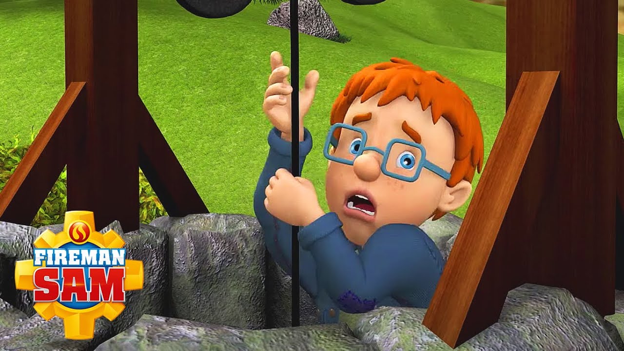 Hilfe Hilfe Ich Bin In Den Brunnen Gefallen Norman Falls Down the Well! | 1 Hour Compilation | Fireman Sam | Kids