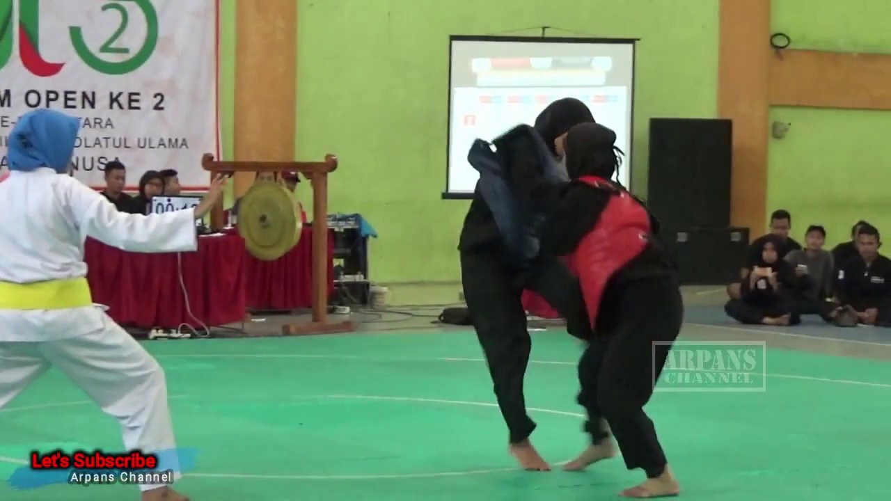 Bantingan Maut Srikandi Pagar Nusa, Pencak Silat Jatim Open 2 Ngawi Champhionship 2018