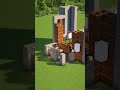 Modern House (Mini Version) #minecraft #tutorial