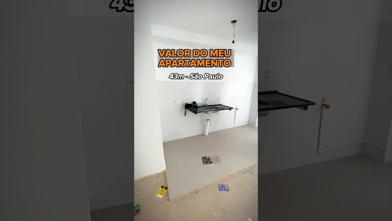 Valor do meu apartamento na planta, em São Paulo! 