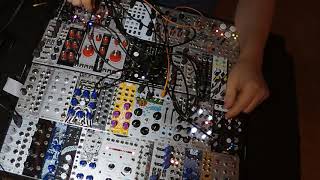 Paul Birken / Tonewrecker   "Dirty Dozen Session"  12 patch cable limit   July 29 2018