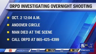 ORPD investigating overnight shooting in Oak Ridge