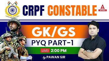 CRPF Constable Tradesman 2023 Class | CRPF Tradesman GK/GS  | Static G.K - भारत रत्न  पदम पुरस्कार"
