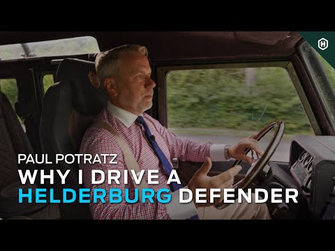 Why I Drive a Helderburg Classic Land Rover Defender