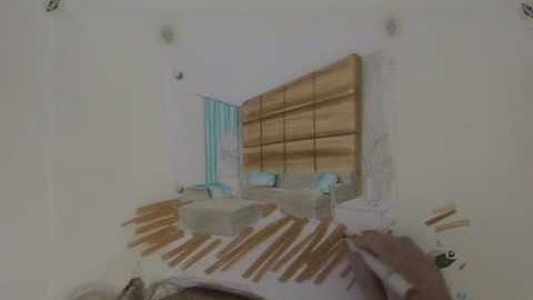 Render Wood with Color Markers, Lesson 14 Section 4, Part 2