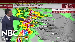 Rob's forecast: Sunday night storm