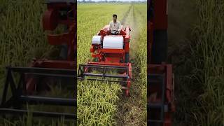 फसल काटने की मशीन 🏎 #agriculture #farming #farmer #machine #viral #youtubeshorts #viralshorts
