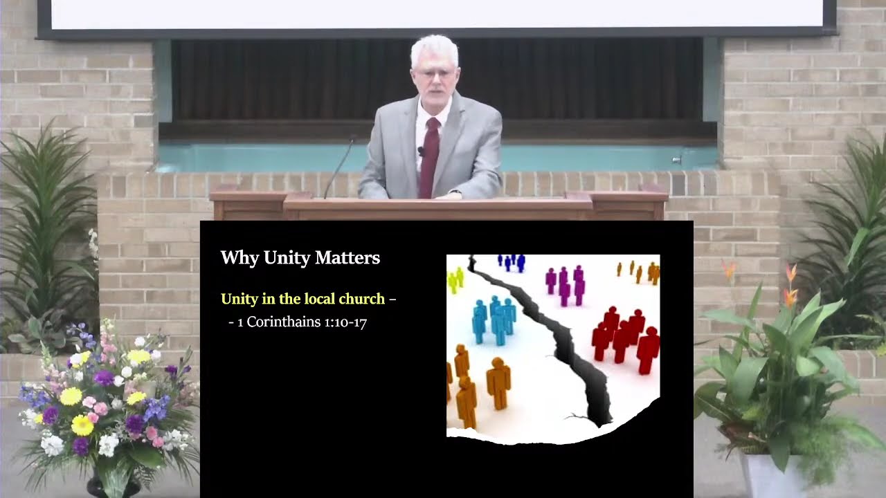 Why Unity Matters - 9/21/25