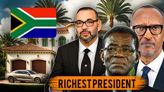 Top 10 Richest Presidents in Africa 2023