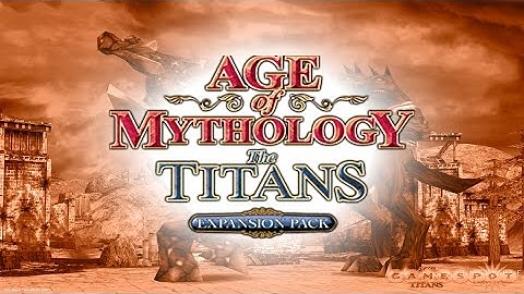 Age of Mythology - The Titans - Intro HD