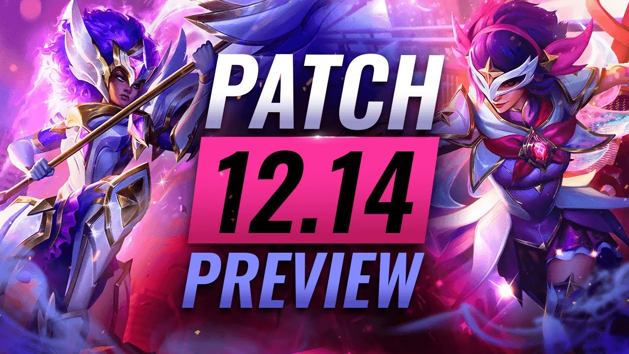 UPDATE: 12.14 PREVIEW League of Legends Season 12 - YouTube