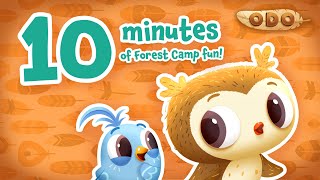 Download Lagu 10 Minutes of Odo Fun! 🦉✨ | Odo Owl TV Series | Fun Kids Animation, Kids Video, Kids Film MP3