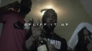 Tre Wavey - Spliff It Up (Feat. Rae Bandz)(Official Video)