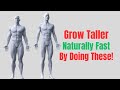 How To Grow Taller Naturally At Home - Grow Taller Stretches