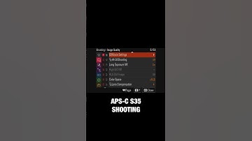 Do you use APS-C mode? #sonyalpha #sony