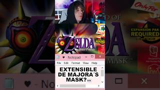 RUBIUS AND THE POSSIBLE EXTENSIBLE MAJORA'S MASK👀🗡️💪👑 #rubius #majorasmask #extensible