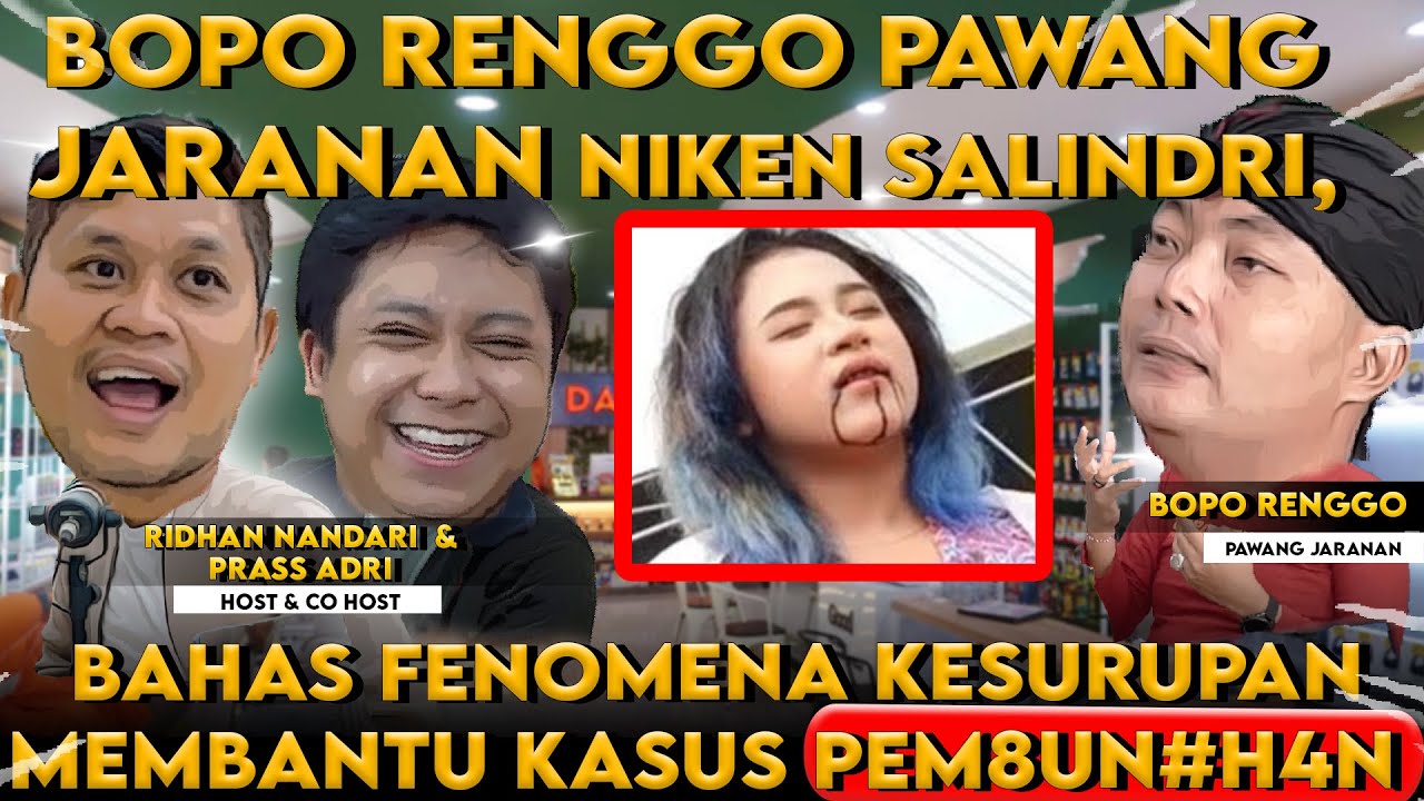 BOPO PAWANG JARANAN NIKEN SALINDRI BONGKAR, UNGKAP FENOMENA KESURUPAN JARANAN YANG DI ALAMI NIKEN !