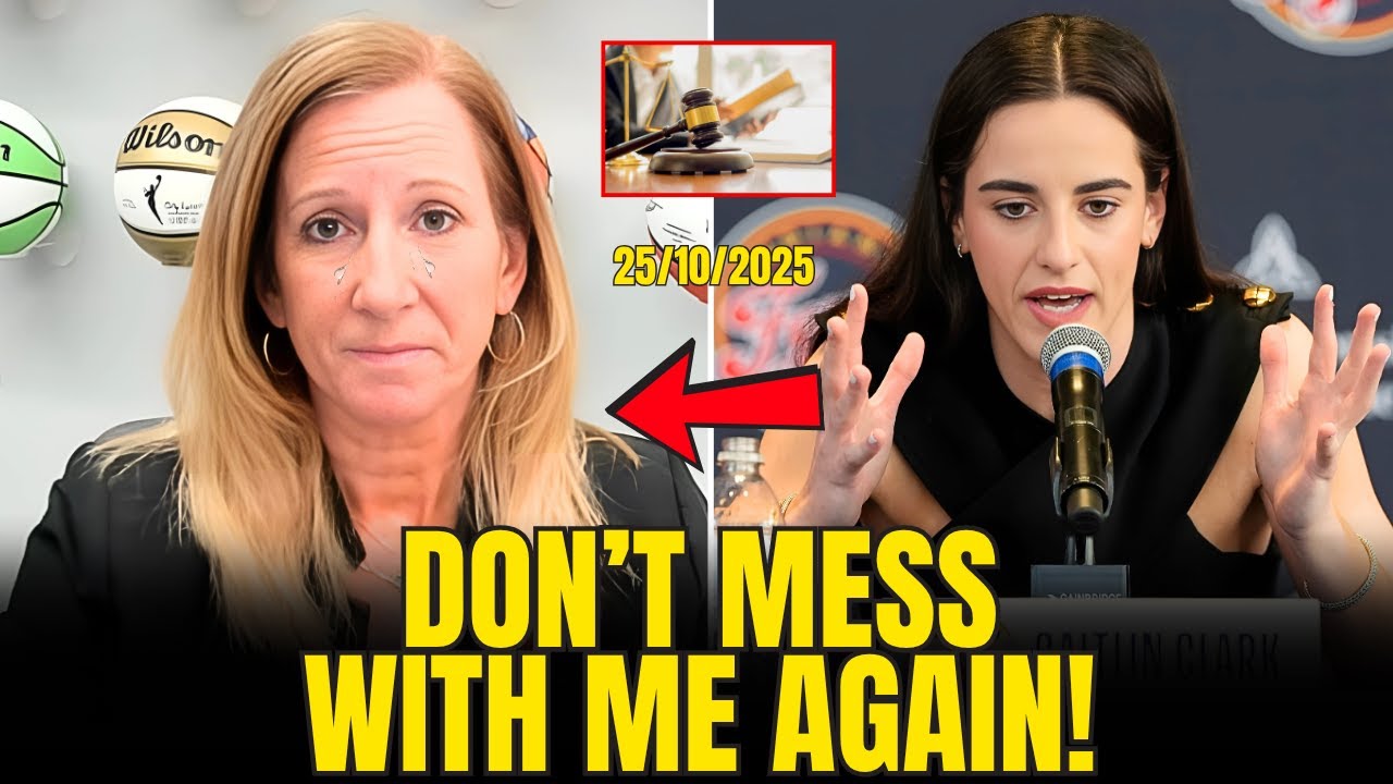 Комиссар мгновенно почувствовал сожаление после того, как Кейтлин Кларк одержала ОЧЕНЬ большую по...