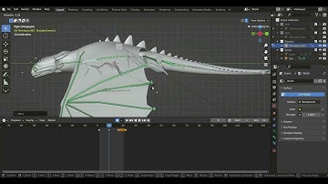 Night Light Flight Cycle | Blender Animating Timelapse