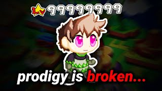 Old Prodigy Math Game is... a little bit broken