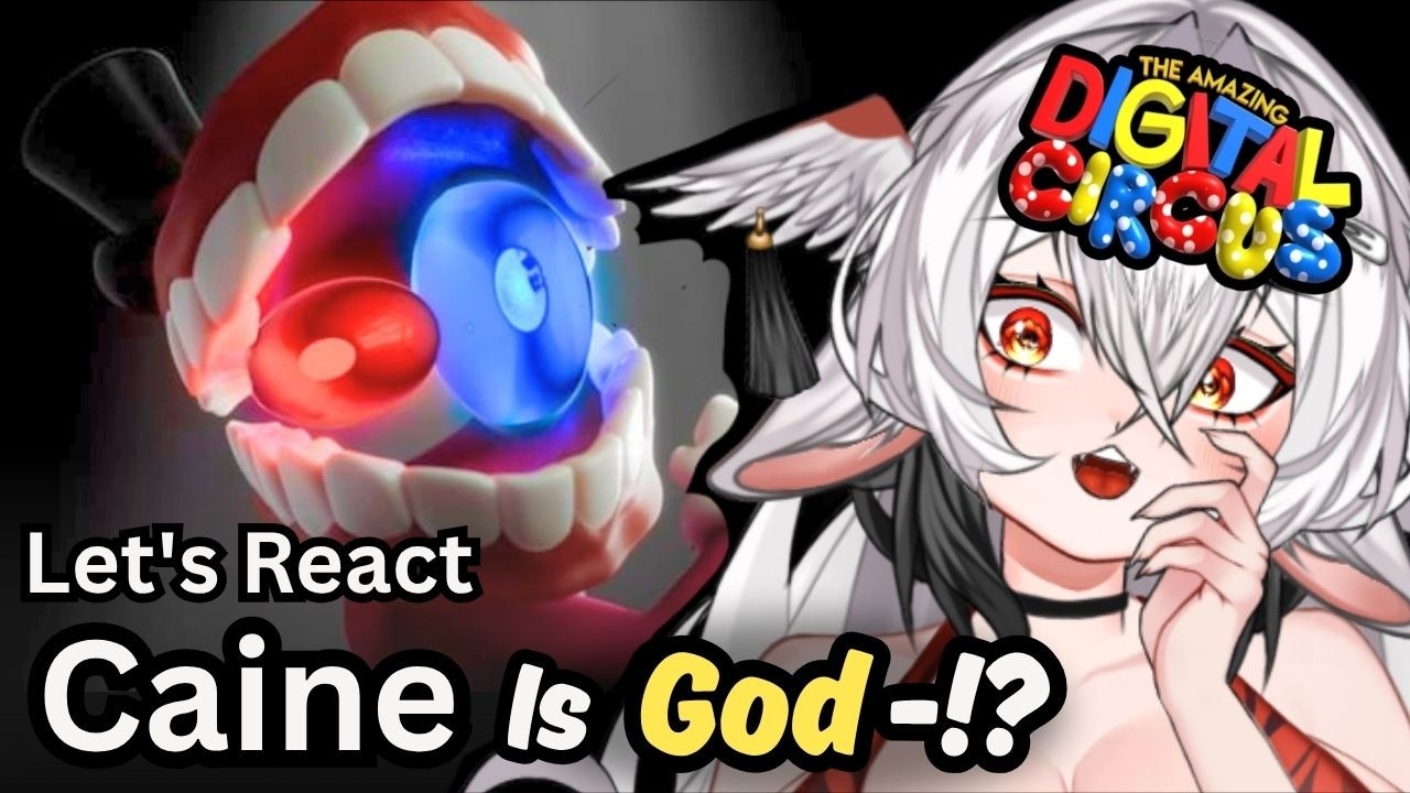 Caine FINALLY SNAPS -! ️‍🔥Live ♥ Ruby Roars VA ♥ [EN VTUBER] # ...