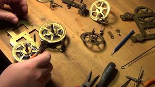 Antique Seth Thomas Overhaul - Part 4 - Disassembly & Partial Cleaning
