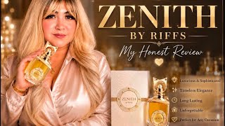 Zenith by Riiffs perfume my brutally honest review 