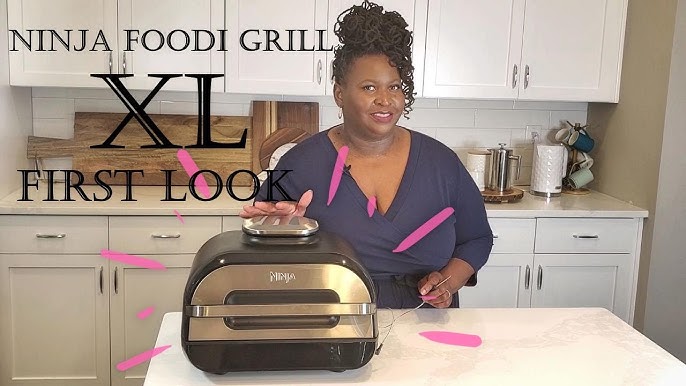 Indoor Grill  Getting Started (Ninja® Foodi™ Smart XL Grill) 