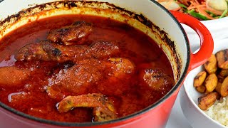 PERFECT NIGERIAN CHICKEN STEW: OVEN ROASTED NIGERIAN STEW