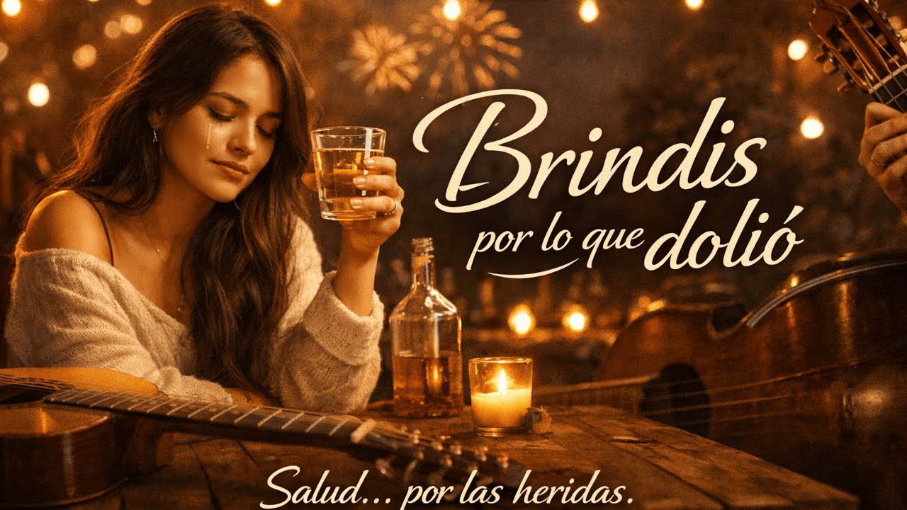 Brindis por lo que dolió | “Que se vaya tu fantasma con el último trago” | Sierreño Suave