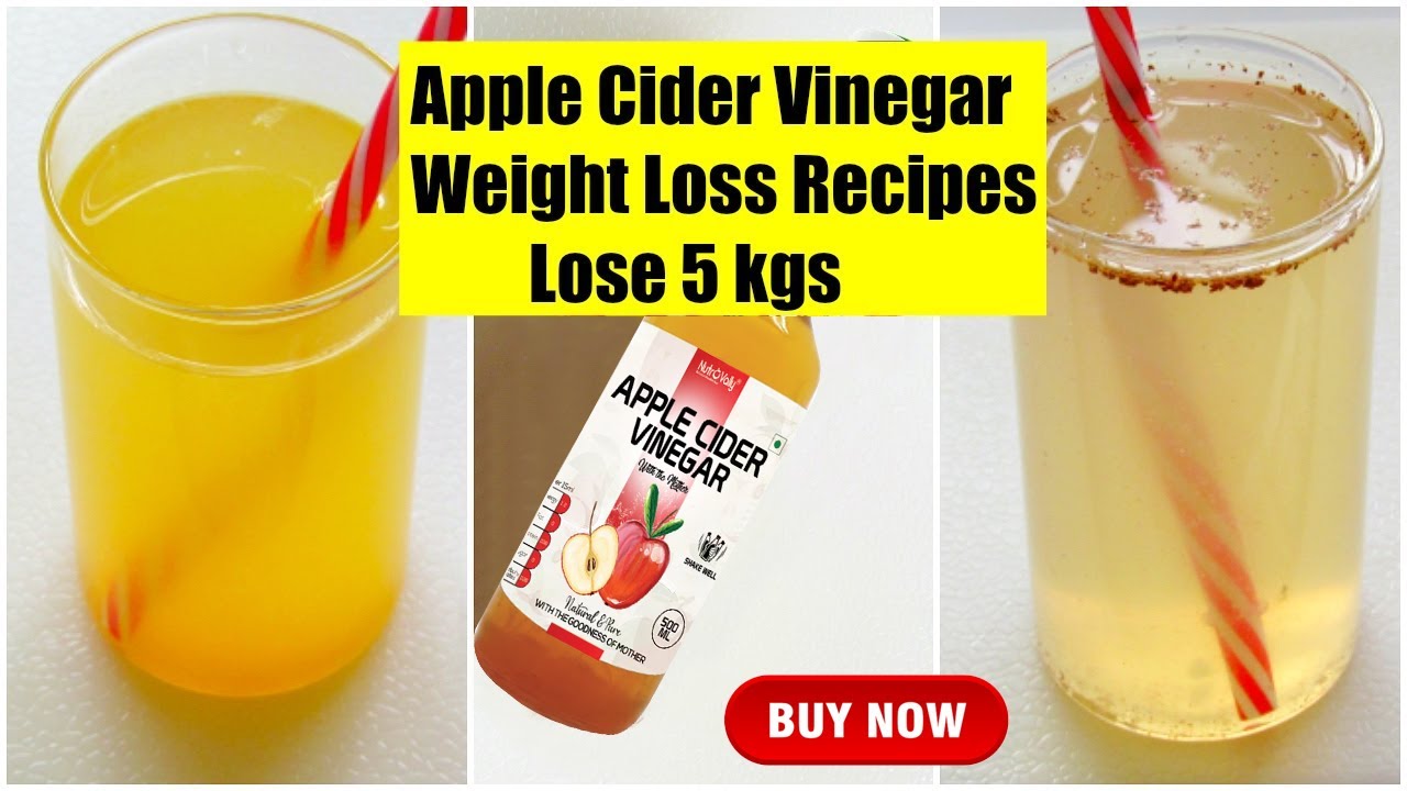 Apple Cider Vinegar and Honey Shot | apple cider vinegar weight loss 
